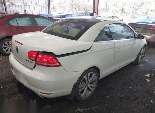 WVWFW8AH3DV006878 2013 2013 Volkswagen Eos- Lux 4