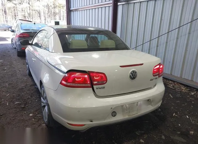 WVWFW8AH3DV006878 2013 2013 Volkswagen Eos- Lux 6