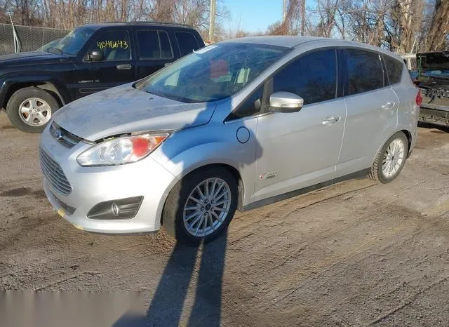 1FADP5CU1EL512564 2014 2014 Ford C-Max- Energi Sel 2