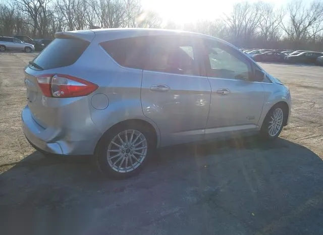 1FADP5CU1EL512564 2014 2014 Ford C-Max- Energi Sel 4