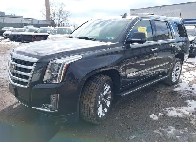 1GYS4CKJ6KR363917 2019 2019 Cadillac Escalade- Premium Luxury 2