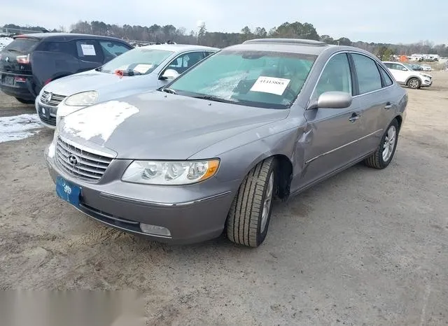 KMHFC46F26A133300 2006 2006 Hyundai Azera- Limited/Se 2