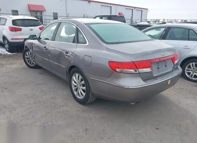 KMHFC46F26A133300 2006 2006 Hyundai Azera- Limited/Se 3