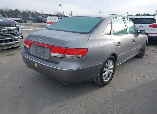 KMHFC46F26A133300 2006 2006 Hyundai Azera- Limited/Se 4