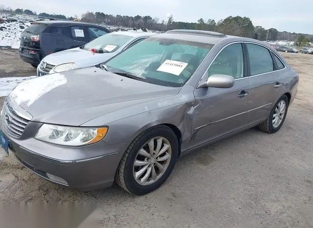 KMHFC46F26A133300 2006 2006 Hyundai Azera- Limited/Se 6