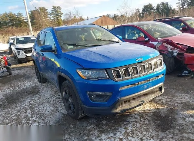 3C4NJDBBXKT596958 2019 2019 Jeep Compass- Latitude 4X4 1