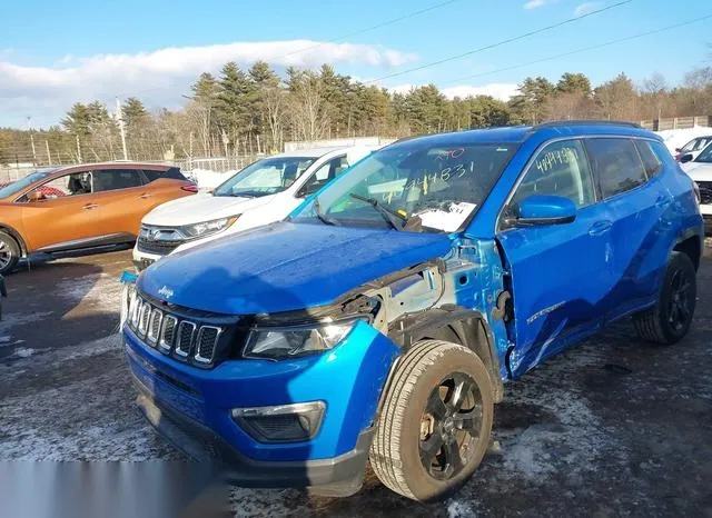 3C4NJDBBXKT596958 2019 2019 Jeep Compass- Latitude 4X4 2