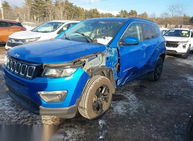 3C4NJDBBXKT596958 2019 2019 Jeep Compass- Latitude 4X4 6