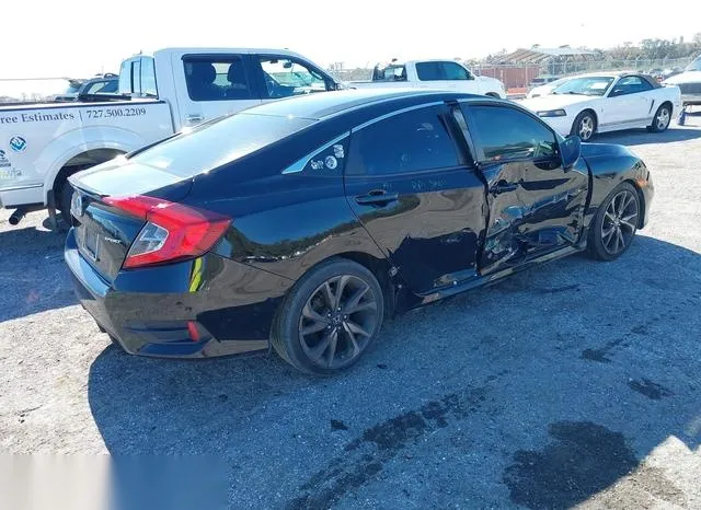 2HGFC2F89LH583437 2020 2020 Honda Civic- Sport 4