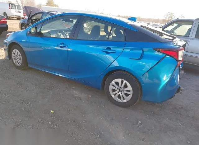 JTDKAMFU3N3161181 2022 2022 Toyota Prius- LE 3