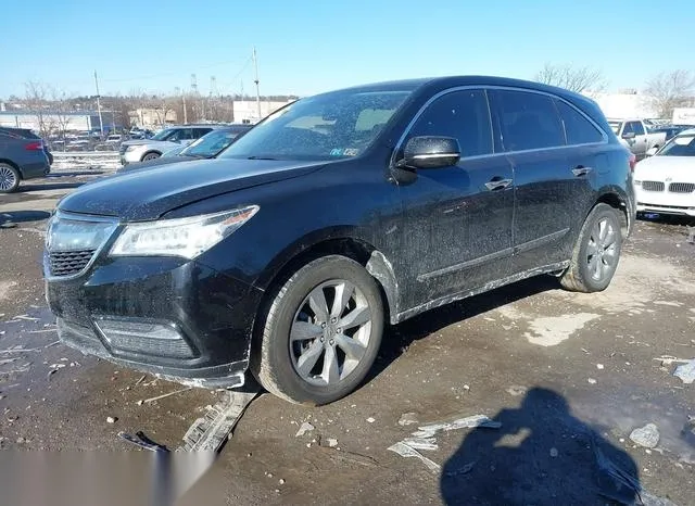 5FRYD4H43EB048590 2014 2014 Acura MDX- Technology Package 2