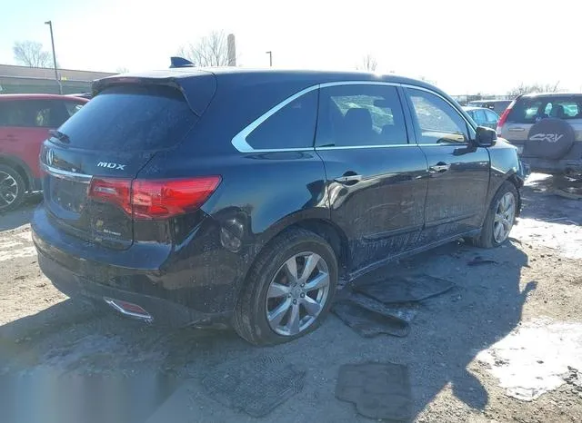 5FRYD4H43EB048590 2014 2014 Acura MDX- Technology Package 4