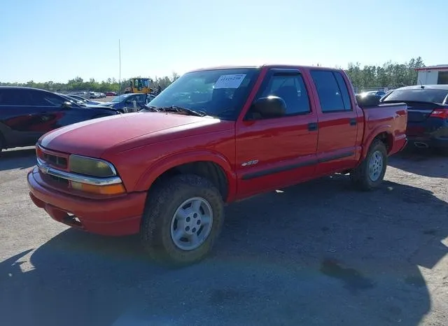 1GCDT13X74K146512 2004 2004 Chevrolet S10- LS 2