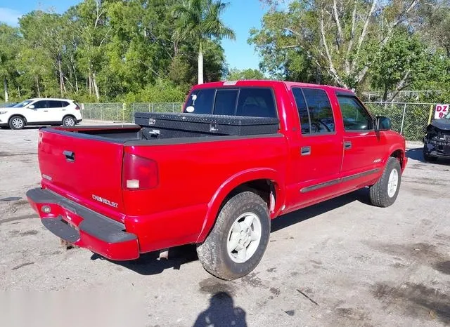 1GCDT13X74K146512 2004 2004 Chevrolet S10- LS 4