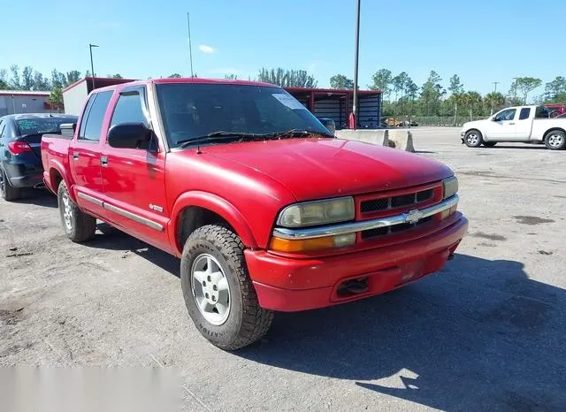 1GCDT13X74K146512 2004 2004 Chevrolet S10- LS 6