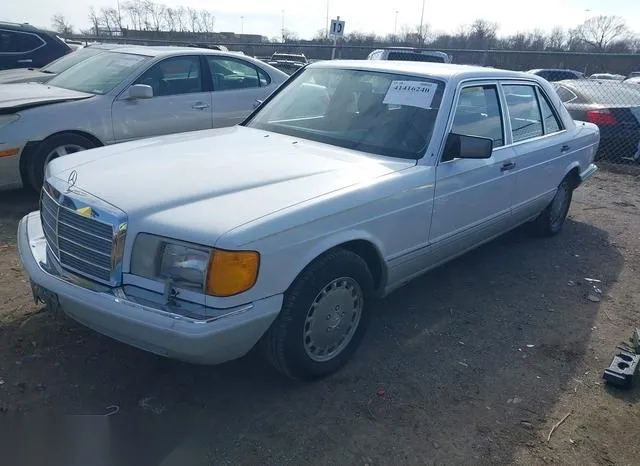 WDBCA35D5KA429573 1989 1989 Mercedes-Benz 420- Sel 2