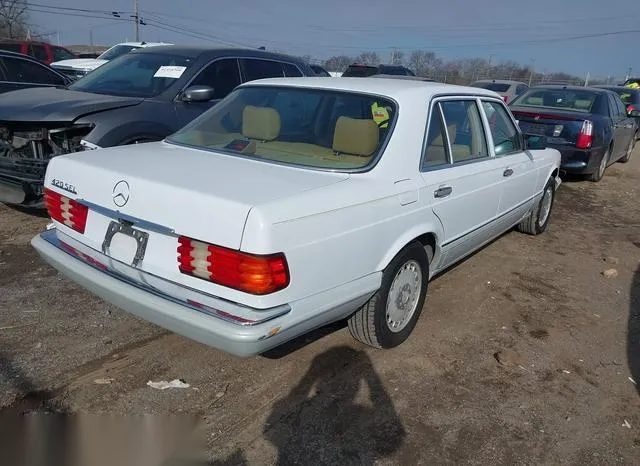 WDBCA35D5KA429573 1989 1989 Mercedes-Benz 420- Sel 4