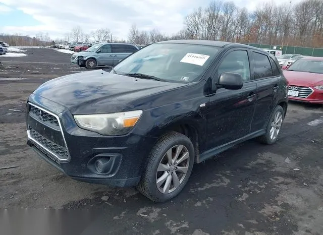 4A4AR3AU2DE008714 2013 2013 Mitsubishi Outlander- Sport ES 2