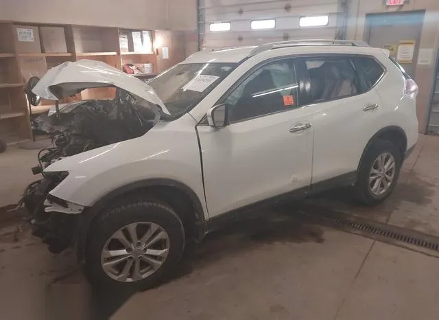 KNMAT2MV7GP684043 2016 2016 Nissan Rogue- SV 2