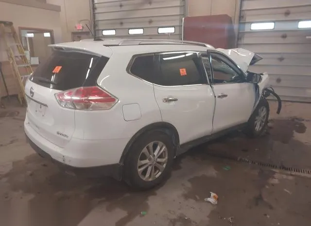 KNMAT2MV7GP684043 2016 2016 Nissan Rogue- SV 4