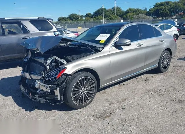 W1KWF8EB0MR644283 2021 2021 Mercedes-Benz C 300- 4Matic 2