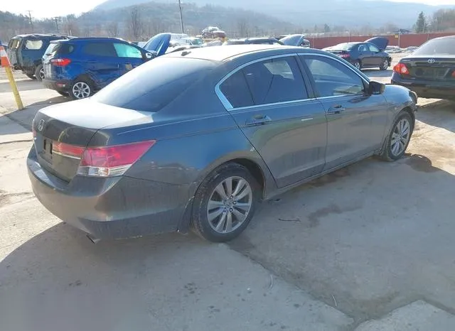 1HGCP2F83BA121640 2011 2011 Honda Accord- 2-4 Ex-L 4