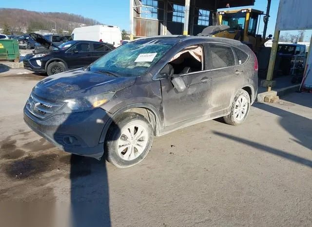 2HKRM4H74EH633955 2014 2014 Honda CR-V- Ex-L 2