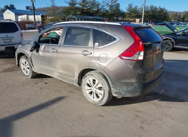 2HKRM4H74EH633955 2014 2014 Honda CR-V- Ex-L 3