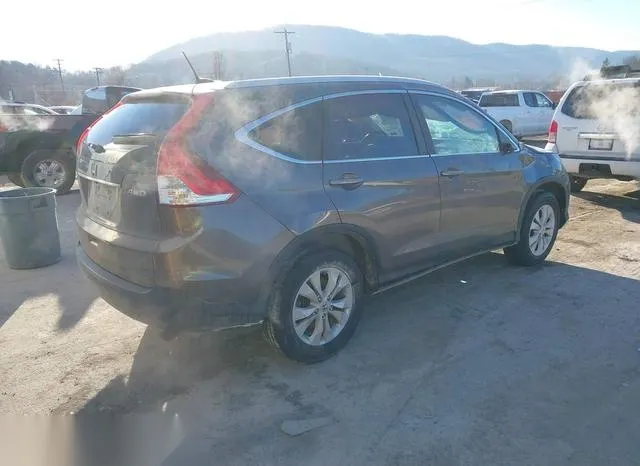 2HKRM4H74EH633955 2014 2014 Honda CR-V- Ex-L 4