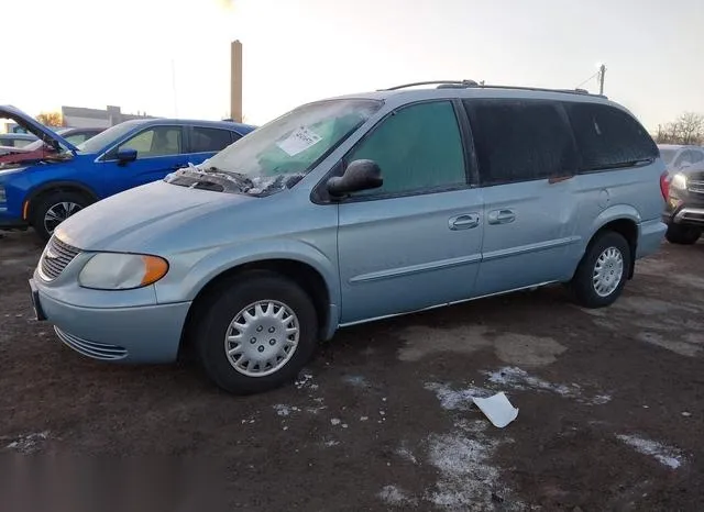 2C4GP443X1R353925 2001 2001 Chrysler Town and Country- LX 2