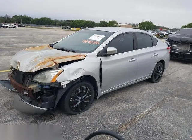 3N1AB7AP3FY286754 2015 2015 Nissan Sentra- SV 2