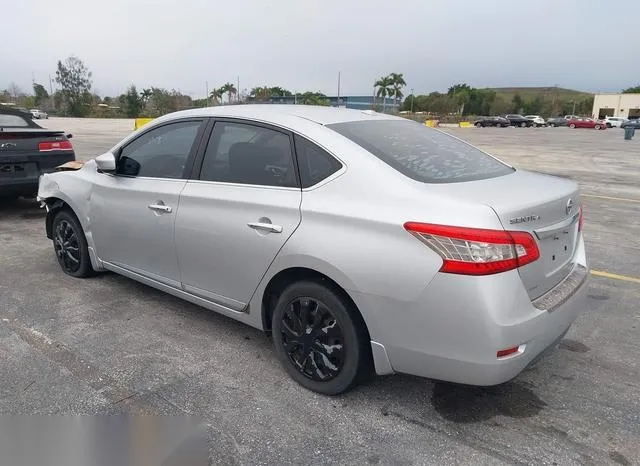 3N1AB7AP3FY286754 2015 2015 Nissan Sentra- SV 3