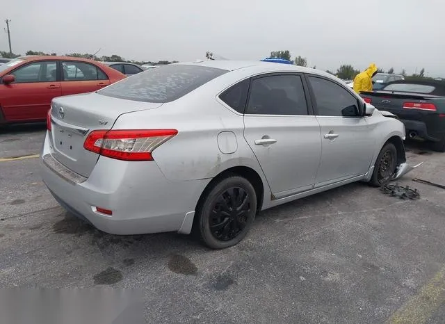 3N1AB7AP3FY286754 2015 2015 Nissan Sentra- SV 4