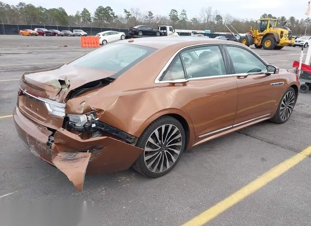 1LN6L9AP9H5603475 2017 2017 Lincoln Continental- Black Label 4