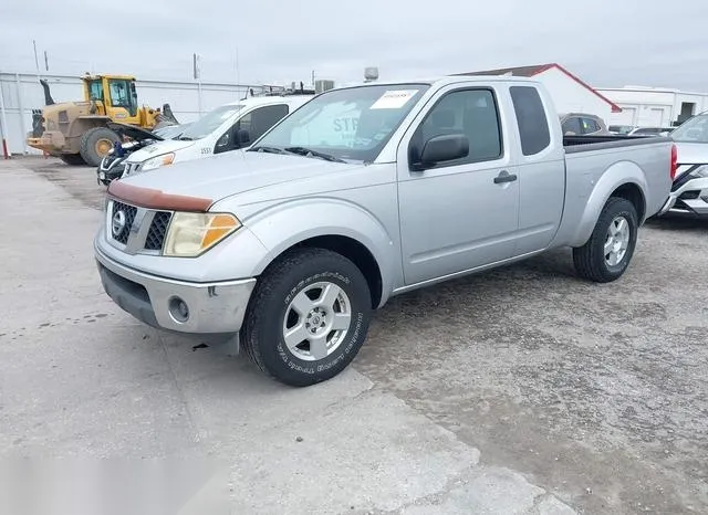 1N6AD06U87C424521 2007 2007 Nissan Frontier- SE 2