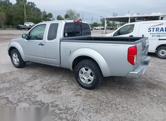 1N6AD06U87C424521 2007 2007 Nissan Frontier- SE 3