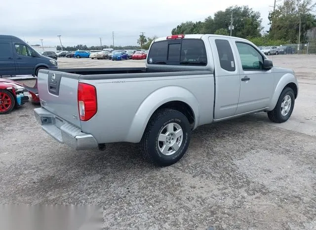 1N6AD06U87C424521 2007 2007 Nissan Frontier- SE 4