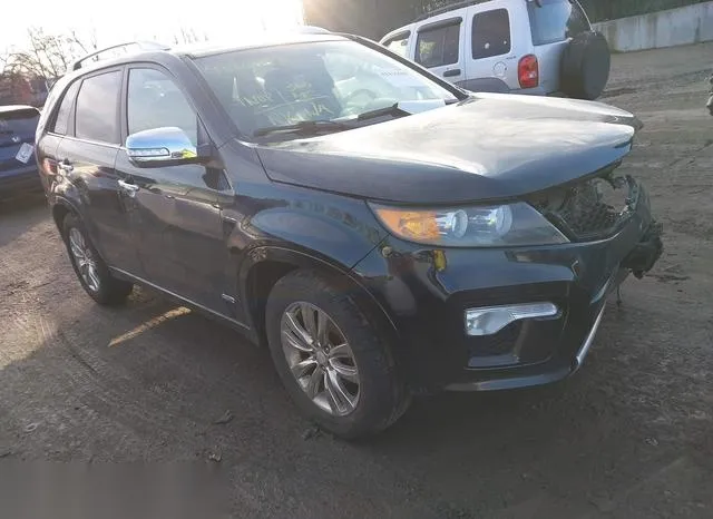 5XYKWDA28DG324683 2013 2013 KIA Sorento- Sx V6 1