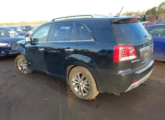 5XYKWDA28DG324683 2013 2013 KIA Sorento- Sx V6 3