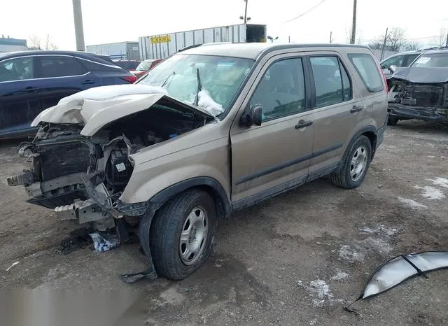 SHSRD78566U441042 2006 2006 Honda CR-V- LX 2