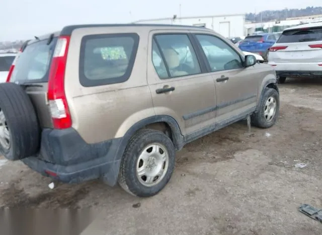 SHSRD78566U441042 2006 2006 Honda CR-V- LX 4