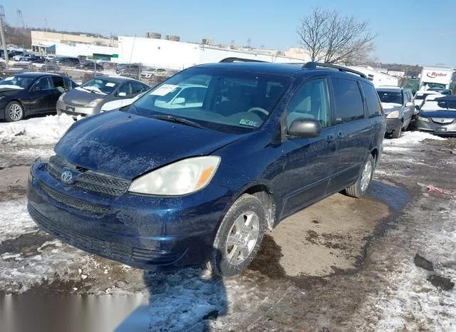 5TDZA23C74S124338 2004 2004 Toyota Sienna- LE 2