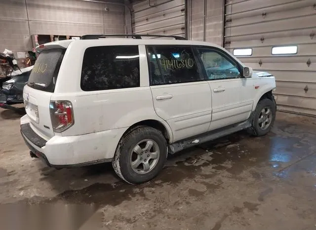 5FNYF18568B056691 2008 2008 Honda Pilot- Ex-L 4