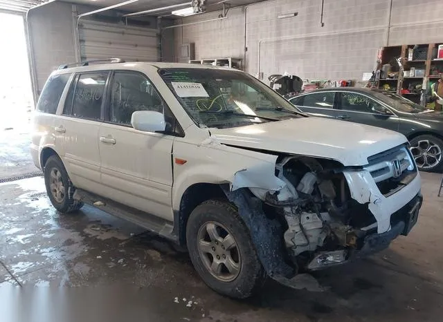 5FNYF18568B056691 2008 2008 Honda Pilot- Ex-L 6