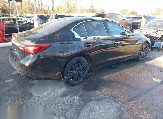 JN1EV7AR1LM256483 2020 2020 Infiniti Q50- Sport Awd 4