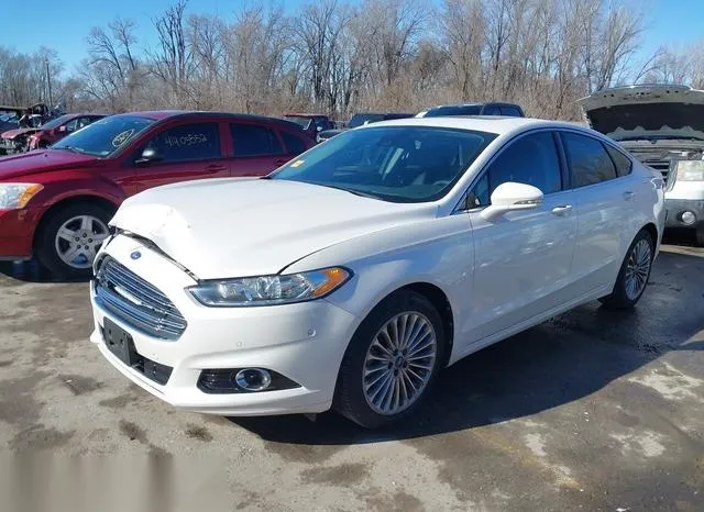 3FA6P0K95DR191976 2013 2013 Ford Fusion- Titanium 2