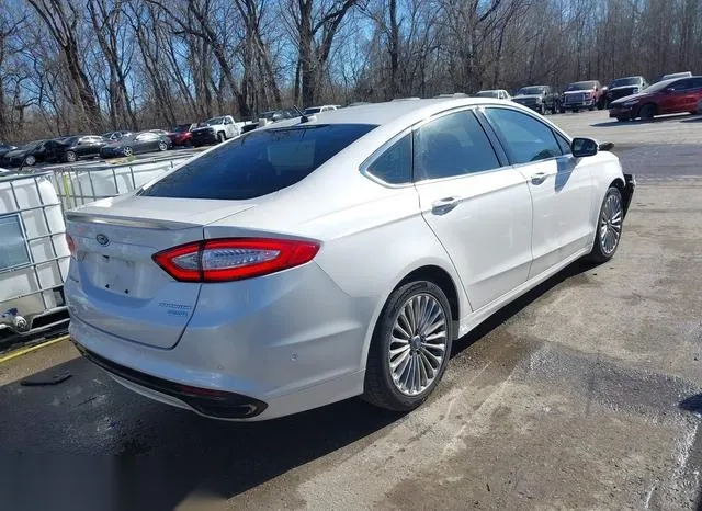 3FA6P0K95DR191976 2013 2013 Ford Fusion- Titanium 4