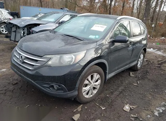 2HKRM3H7XDH510380 2013 2013 Honda CR-V- Ex-L 2