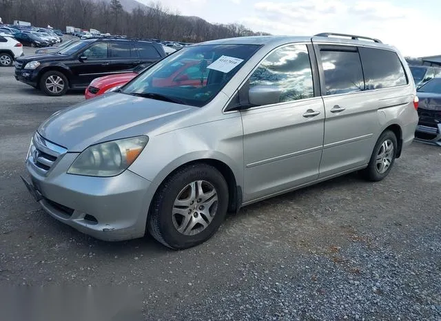 5FNRL38715B025581 2005 2005 Honda Odyssey- Ex-L 2