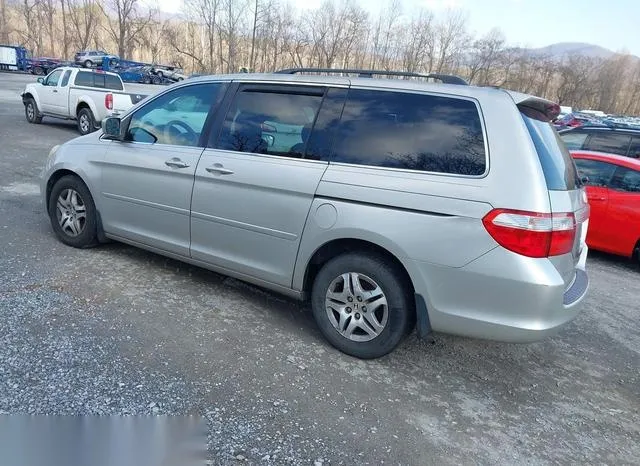 5FNRL38715B025581 2005 2005 Honda Odyssey- Ex-L 3